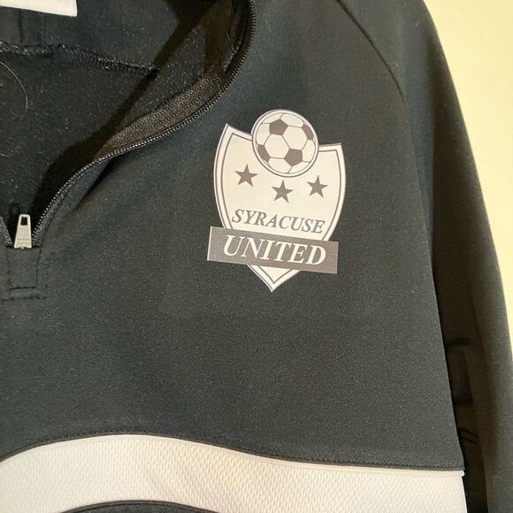 Black, Nike Syracuse United lightweight jacket, men’s size medium - Picture 4 of 4